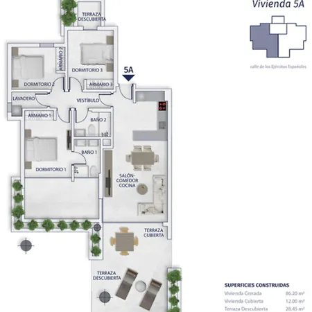 Silver Tower 5a Calpe