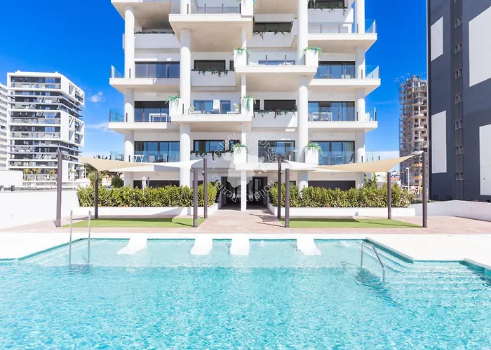 Silver Tower 5a Calpe